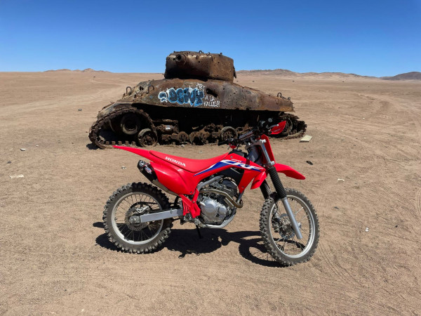 CRF250F
